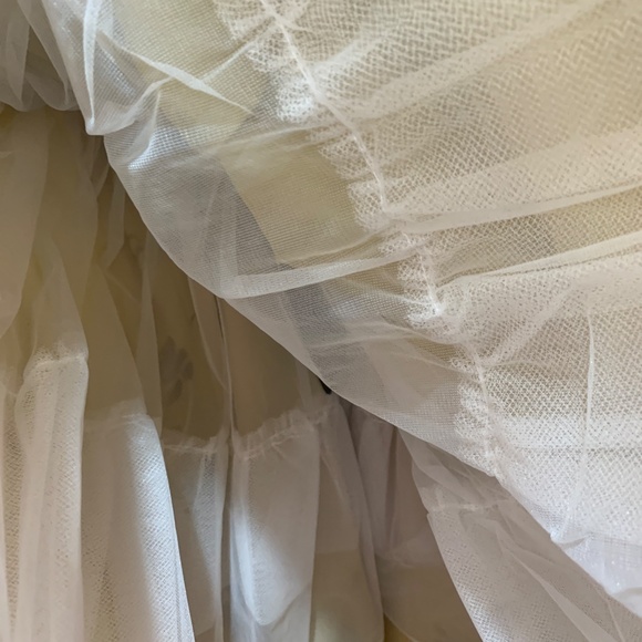 My Cotton Candy Formal Toddler size 4.  Beautiful dress with velvet top. - Picture 5 of 7